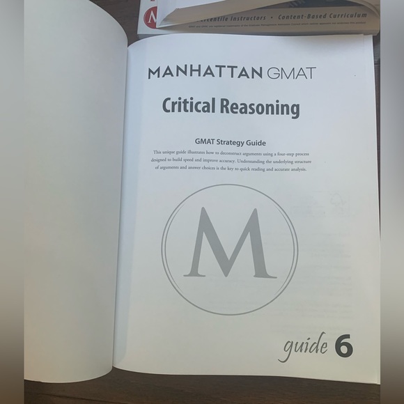 Manhattan GMAT books guides 7 books - Picture 4 of 4